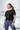 Women's Terra Recovery Drift Crop (Black) - Arvada Triathlon Company
