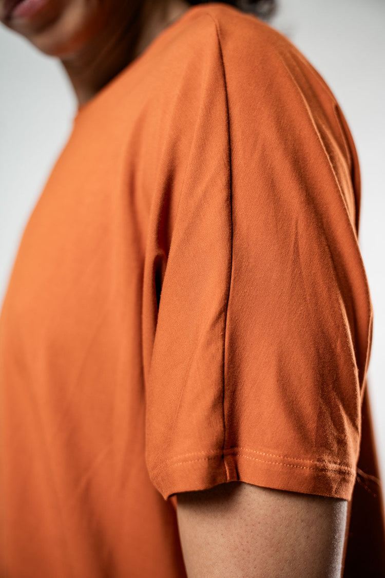 Women's Terra Recovery Drift Crop (Sunfire Clay) - Arvada Triathlon Company