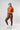 Women's Terra Recovery Drift Crop (Sunfire Clay) - Arvada Triathlon Company