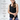 Women's Terra Recovery Halo Tank (Black) - Arvada Triathlon Company