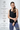 Women's Terra Recovery Halo Tank (Black) - Arvada Triathlon Company