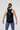 Women's Terra Recovery Halo Tank (Black) - Arvada Triathlon Company