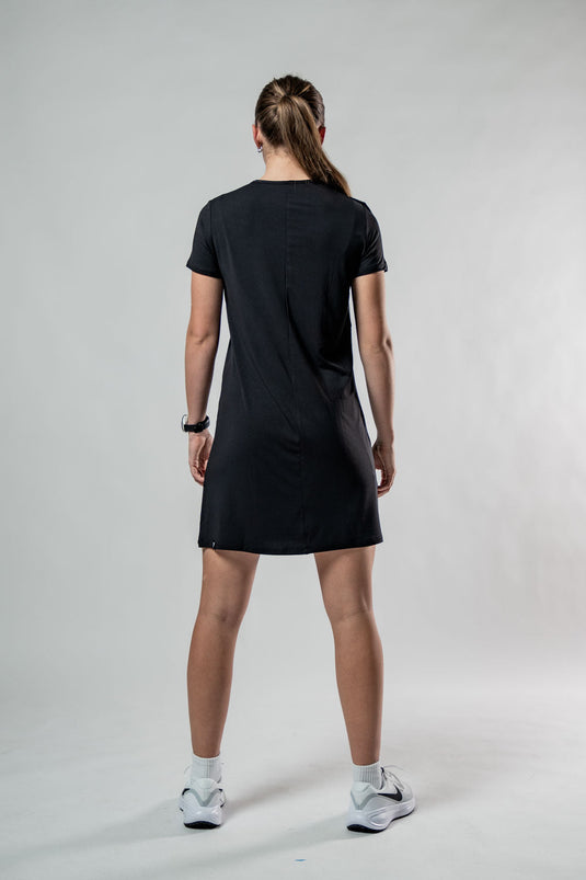 Women's Terra Recovery Motion Dress (Black) - Arvada Triathlon Company