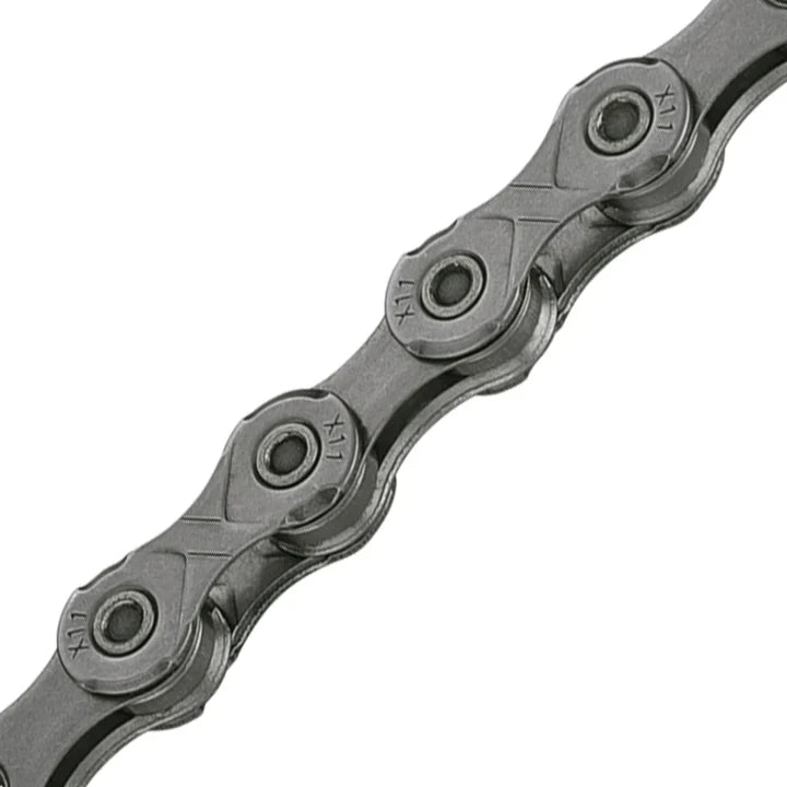 KMC X11 Chain - 11-Speed, 118 Links, Gray - Arvada Triathlon Company