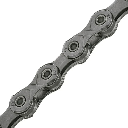 KMC X11 Chain - 11-Speed, 118 Links, Gray - Arvada Triathlon Company