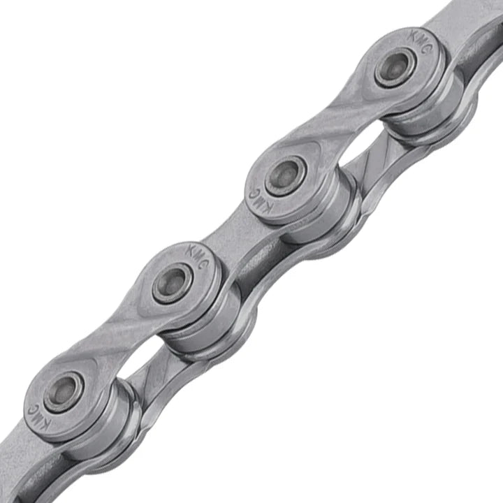 KMC X8 Chain - 8-Speed, 116 Links, Silver/Gray - Arvada Triathlon Company