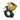 Vintage Trophy-Shaped Copper Alloy Bell - Arvada Triathlon Company