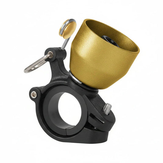 Vintage Trophy-Shaped Copper Alloy Bell - Arvada Triathlon Company