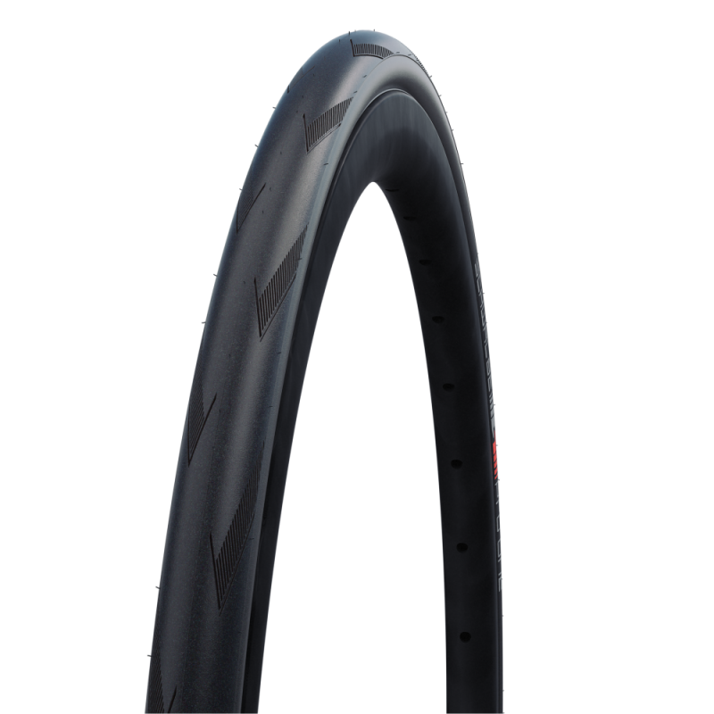 Schwalbe Pro One Tire - 700 x 30, Tubeless, Folding, Black, Evolution Line, Addix Race