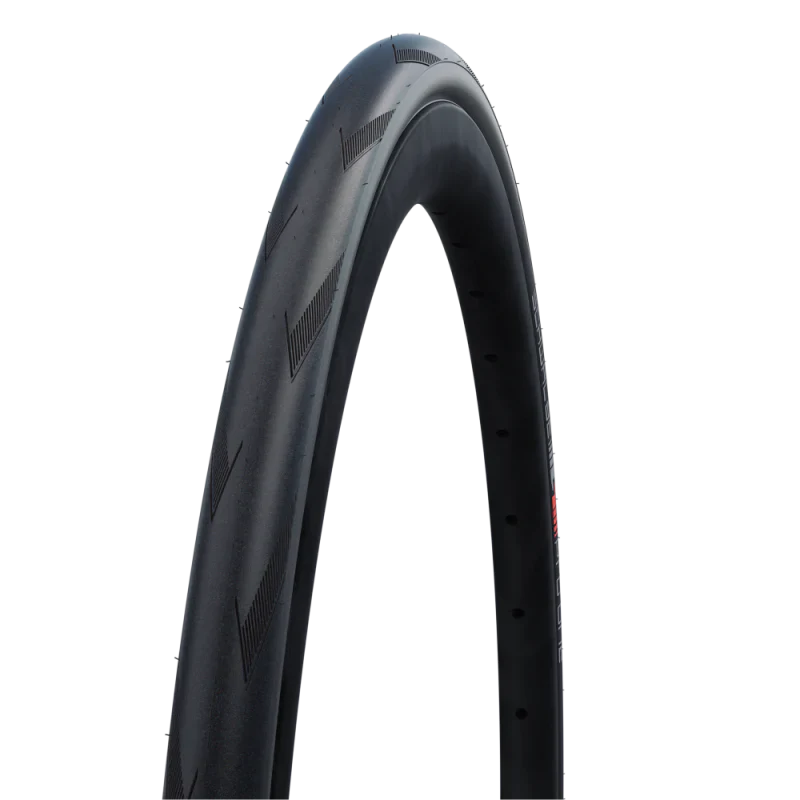 Schwalbe Pro One Tire - 700 x 25, Clincher, Folding, Black, Evolution Line, Addix Race