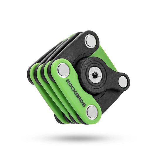 ROCKBROS HamburgerFold Anti-Theft Bike Lock - Arvada Triathlon Company