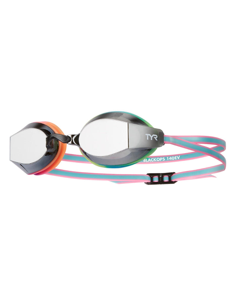 Load image into Gallery viewer, TYR Blackops 140 EV Racing Mirrored Adult Goggles - The Tri Source
