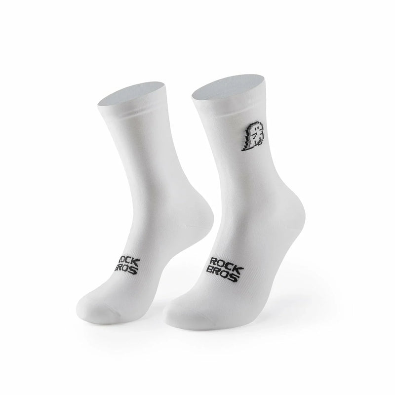 Load image into Gallery viewer, Aerodynamic Cycling Socks with Wear-resistant Hee Wicking Athletic Crew - Arvada Triathlon Company
