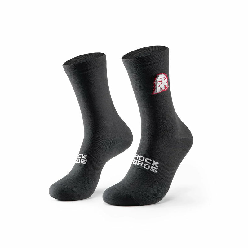 Load image into Gallery viewer, Aerodynamic Cycling Socks with Wear-resistant Hee Wicking Athletic Crew - Arvada Triathlon Company
