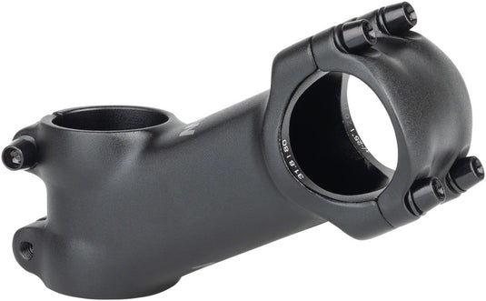 MSW 25 Stem - 90mm, 31.8 Clamp, +/-25, 1-1/8", Aluminum, Black