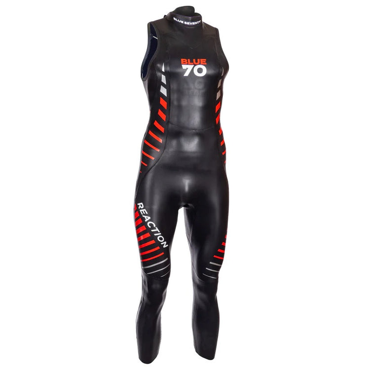Men's Reaction Sleeveless - Arvada Triathlon Company