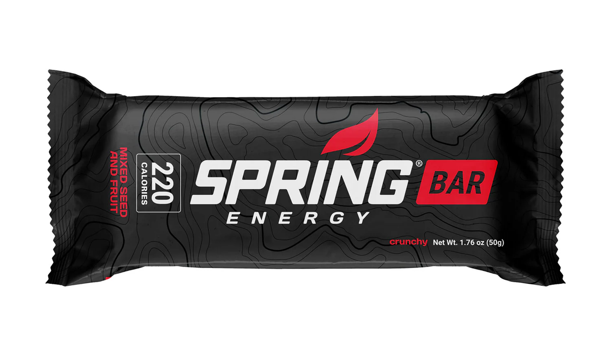 Spring ENDURANCE BAR - Mixed Seed and Fruit - 220 Kcal - Arvada Triathlon Company