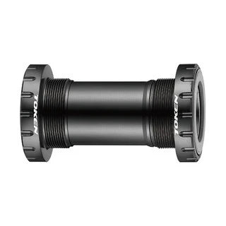 Token BB392BSA Threaded Bottom Bracket - English, BB386/BB392, Black - Arvada Triathlon Company