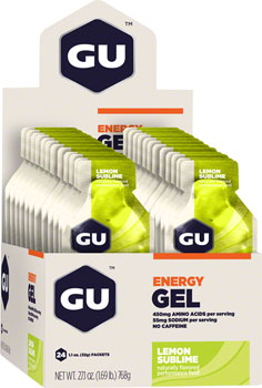 GU Energy Gel Singles - Arvada Triathlon Company