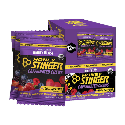 Honey Stinger Caffeinated Chews, Stingerita Lime