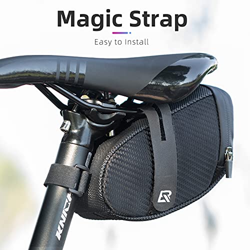 Bike Saddle Bag Strap-on Cycling Wedge Pack 0.75L - Arvada Triathlon Company