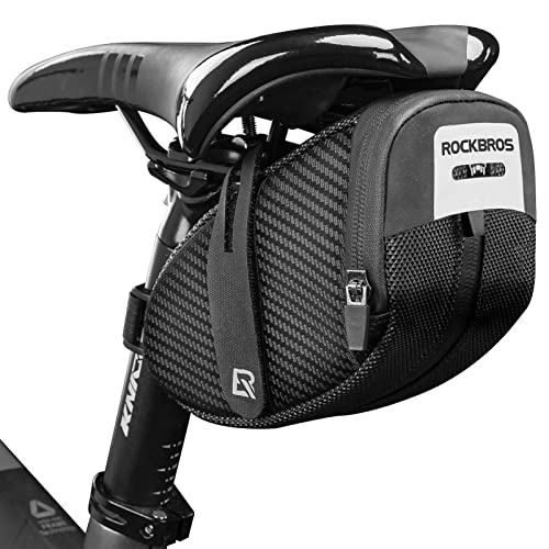 Bike Saddle Bag Strap-on Cycling Wedge Pack 0.75L - Arvada Triathlon Company