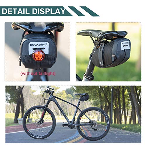 Bike Saddle Bag Strap-on Cycling Wedge Pack 0.75L - Arvada Triathlon Company