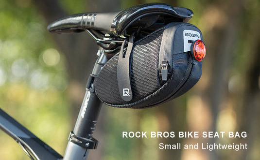Bike Saddle Bag Strap-on Cycling Wedge Pack 0.75L - Arvada Triathlon Company