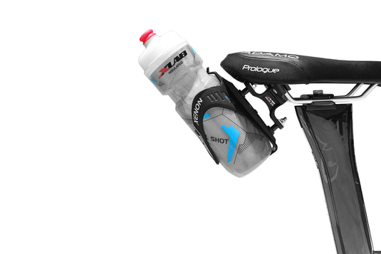 XLAB Delta 105 Saddle Mounted Single Water Bottle Carrier System - Arvada Triathlon Company