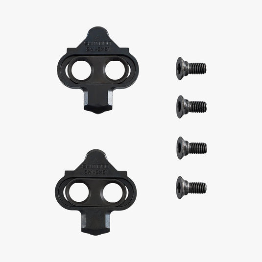 SM-SH51 SPD CLEAT SET (PAIR) SINGLE RELEASE W/O CLEAT NUT - Arvada Triathlon Company
