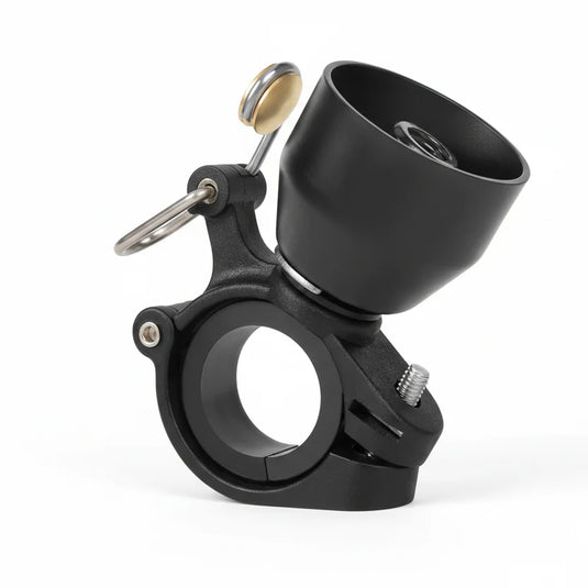Vintage Trophy-Shaped Copper Alloy Bell - Arvada Triathlon Company
