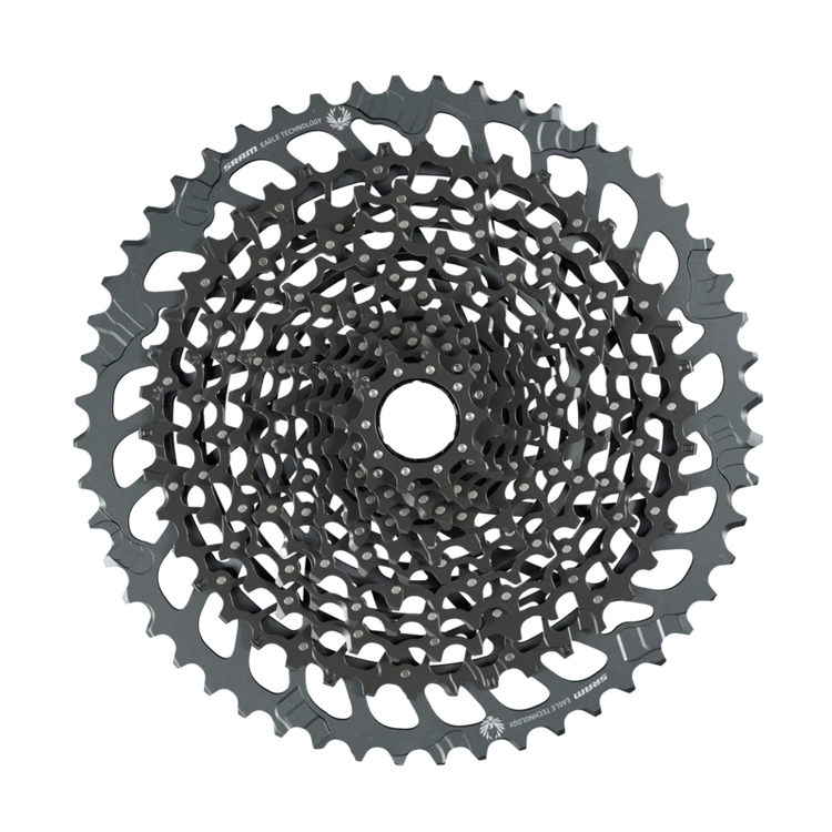 SRAM GX Eagle XG-1275 Cassette - 12-Speed, 10-52t, Black, For XD Driver Body - Arvada Triathlon Company