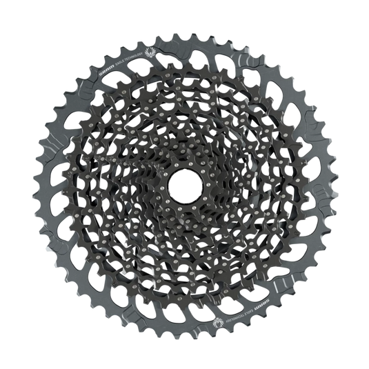 SRAM GX Eagle XG-1275 Cassette - 12-Speed, 10-52t, Black, For XD Driver Body - Arvada Triathlon Company