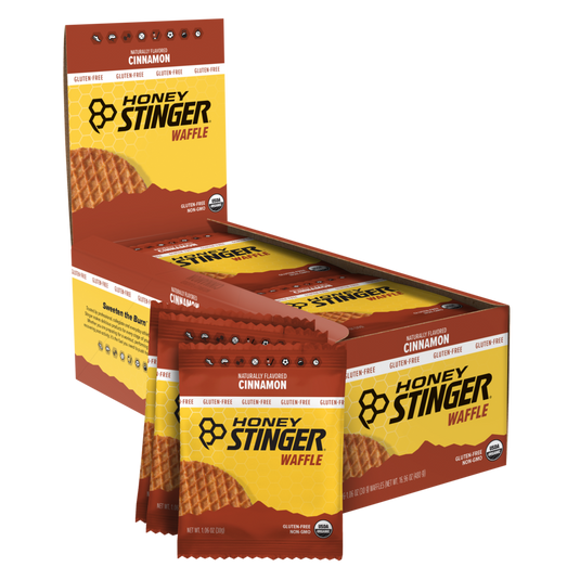 Honey Stinger Waffles, Gluten Free, Singles - Arvada Triathlon Company