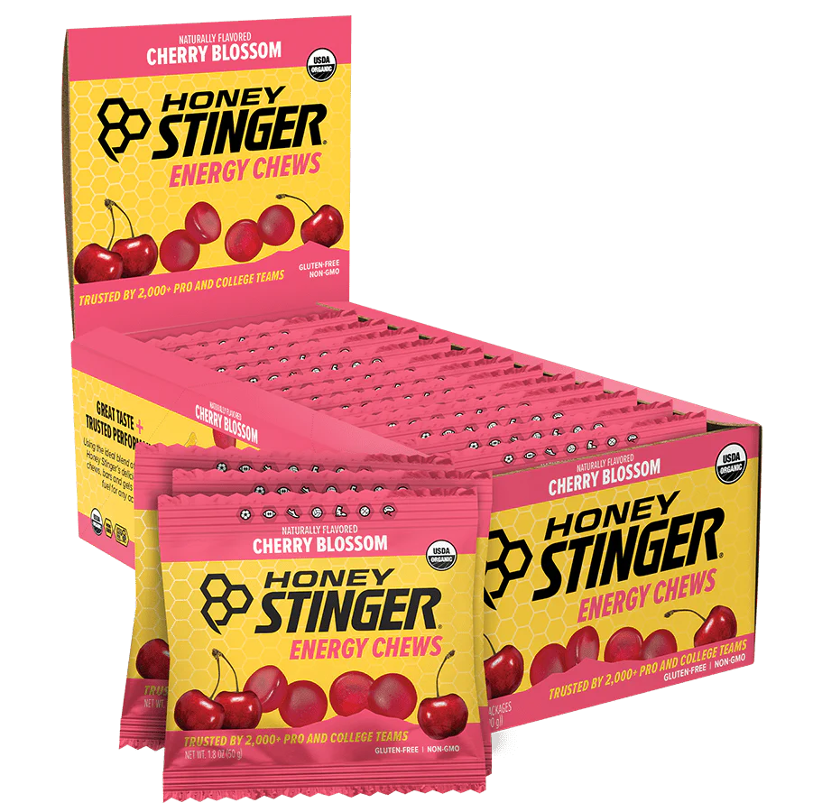 HONEY STINGER PERFORMANCE CHEWS - Arvada Triathlon Company