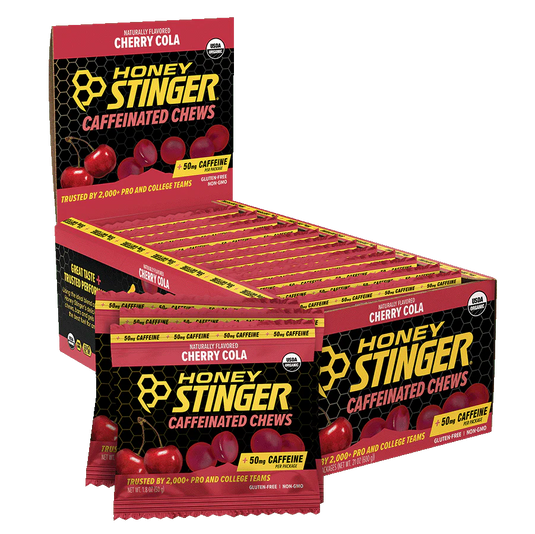 Honey Stinger Caffeinated Chews, Stingerita Lime