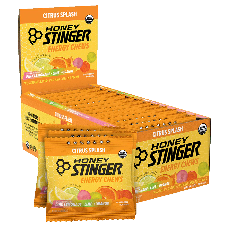 HONEY STINGER PERFORMANCE CHEWS - Arvada Triathlon Company