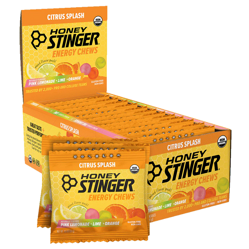 Load image into Gallery viewer, HONEY STINGER PERFORMANCE CHEWS
