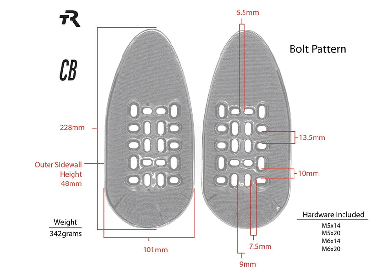 Load image into Gallery viewer, Closed Back Carbon Arm Cups - Arvada Triathlon Company
