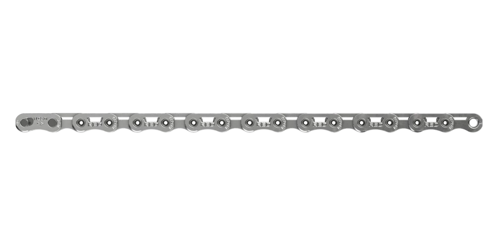 SRAM RED Flattop Chain - 12/13-Speed, 126 Links, Flattop, PowerLock, Silver, E1