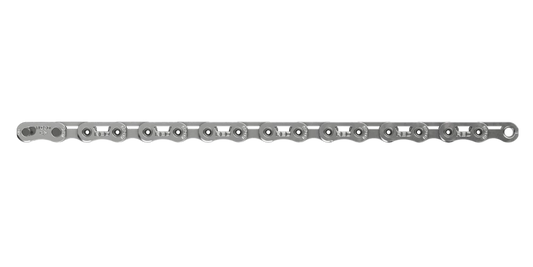 SRAM RED Flattop Chain - 12/13-Speed, 126 Links, Flattop, PowerLock, Silver, E1 - Arvada Triathlon Company