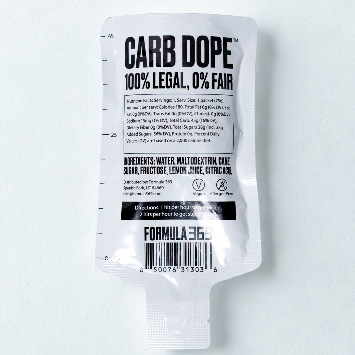 CARB DOPE (45g) - by Formula 369 - Arvada Triathlon Company