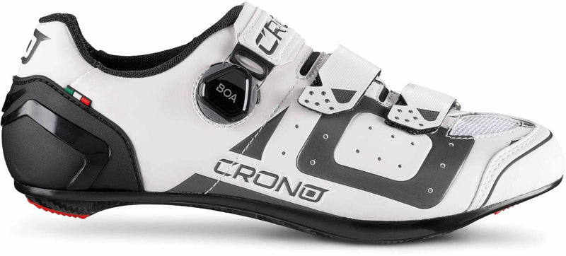 Load image into Gallery viewer, CRONO CR3 Road Cycling Shoes - White 01 - Arvada Triathlon Company
