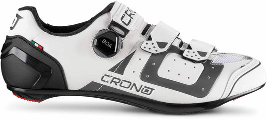 CRONO CR3 Road Cycling Shoes - White 01 - Arvada Triathlon Company