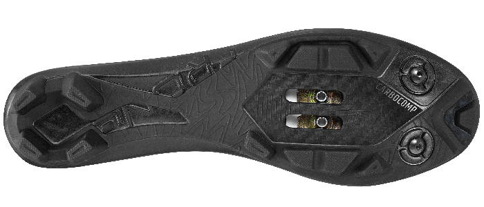 Load image into Gallery viewer, CRONO CT1 MTB OffRoad Triathlon Cycling Shoes - Black - Arvada Triathlon Company
