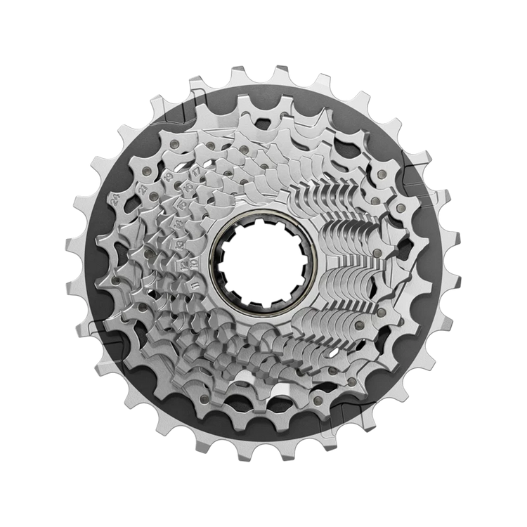 SRAM, XG-1270 E1, Cassette, Silver, Speed: 12, 10-33T, XD-R