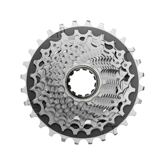 SRAM, XG-1270 E1, Cassette, Silver, Speed: 12, 10-33T, XD-R