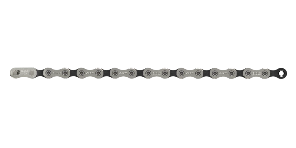 SRAM GX Eagle Chain - 12-Speed, 126 Links, Silver/Gray