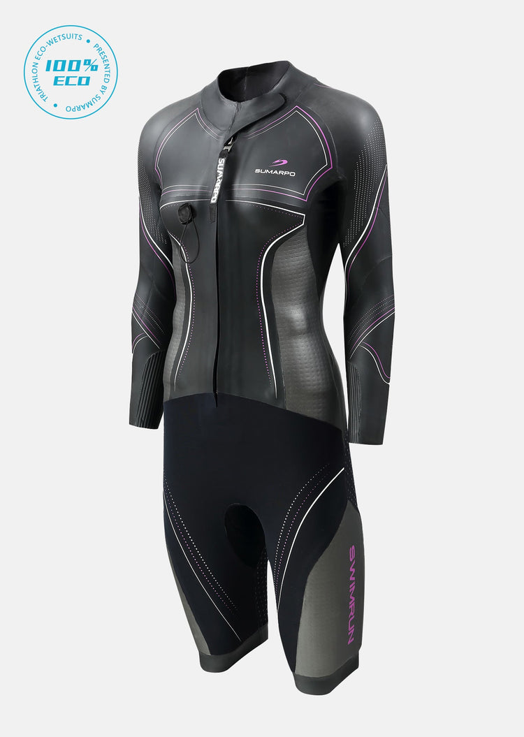 Current Women's Eco Swimrun Wetsuit - Arvada Triathlon Company