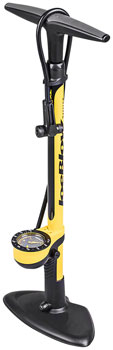 Topeak JoeBlow Sport III Floor Pump, Yellow - Arvada Triathlon Company